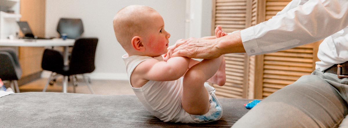 afbeelding Osteopathie bij kinderen